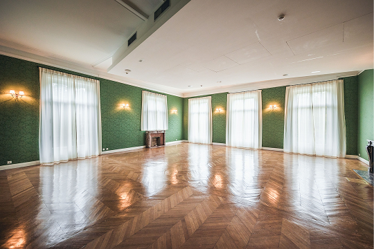 The venue